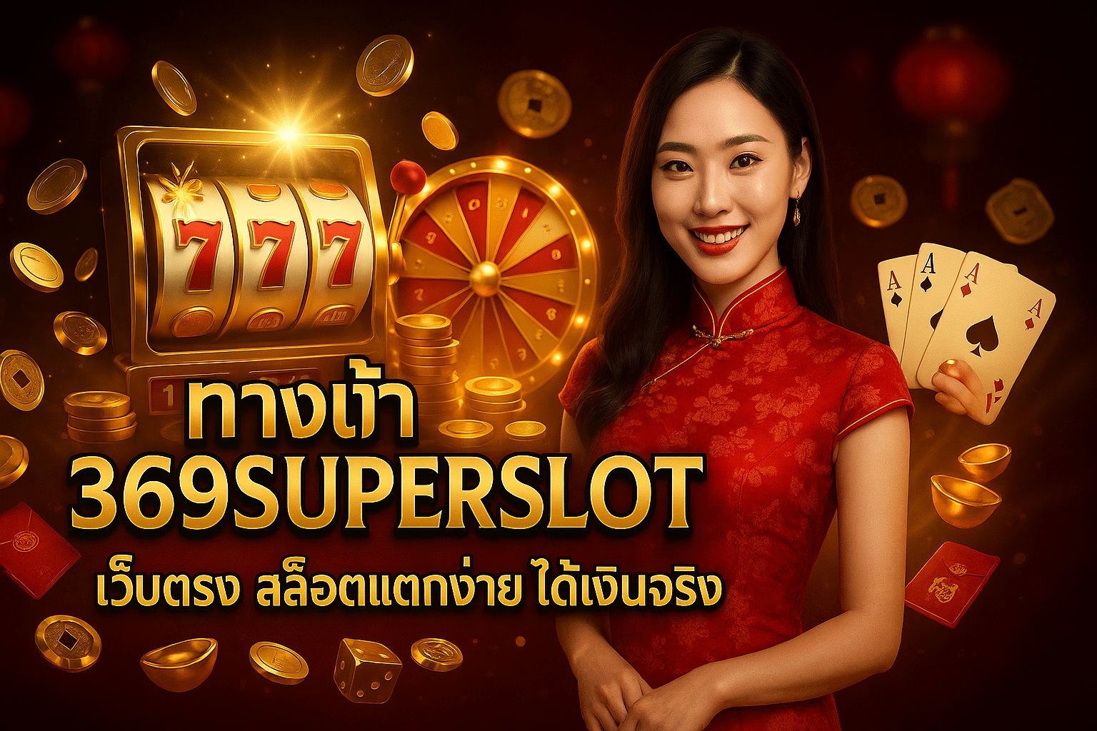 ทางเข้า 369SUPERSLOT เว็บตรง