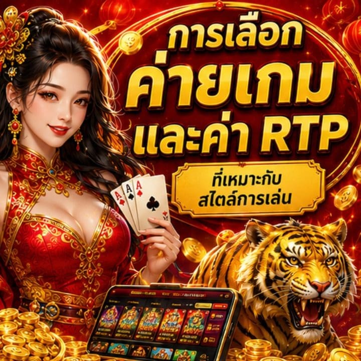 การเลือกค่ายเกมและค่า RTP