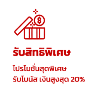รับสิทธิพิเศษ