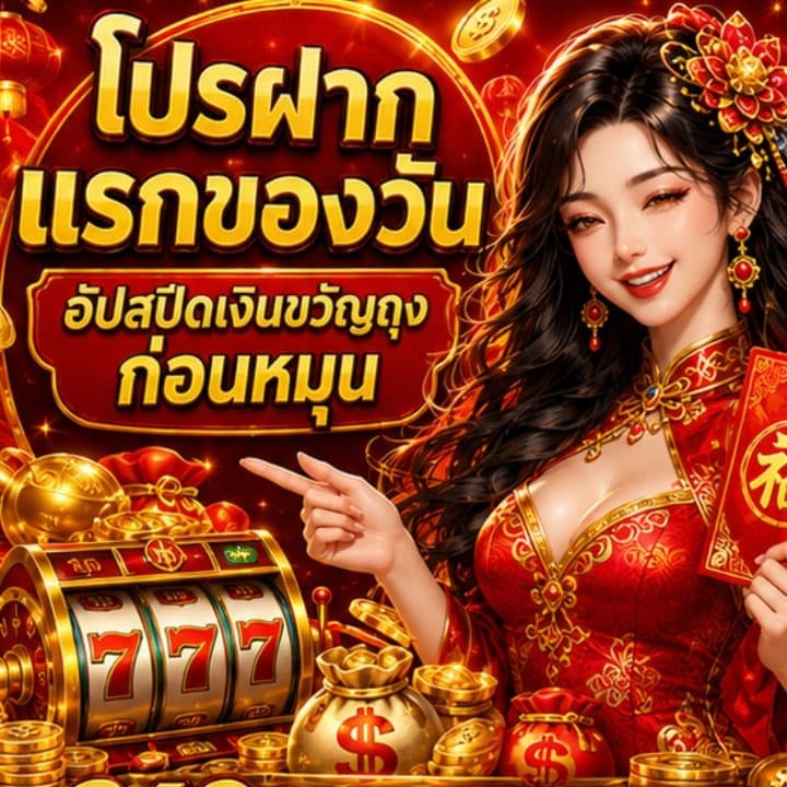 โปรฝากแรกของวัน